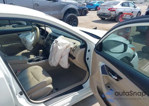 2014 Nissan Altima 2.5 Sl z USA, uszkodzony, nr VIN 1N4AL3AP6EC109440